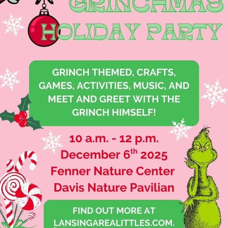 Lansing Area Little's Grinchmas Holiday Party webpage (1)