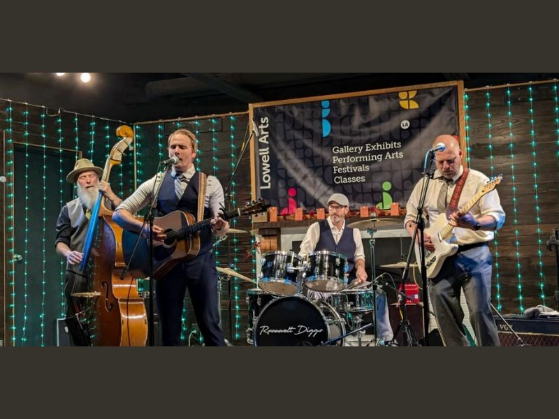 Lowell Arts at Sound Check webpage