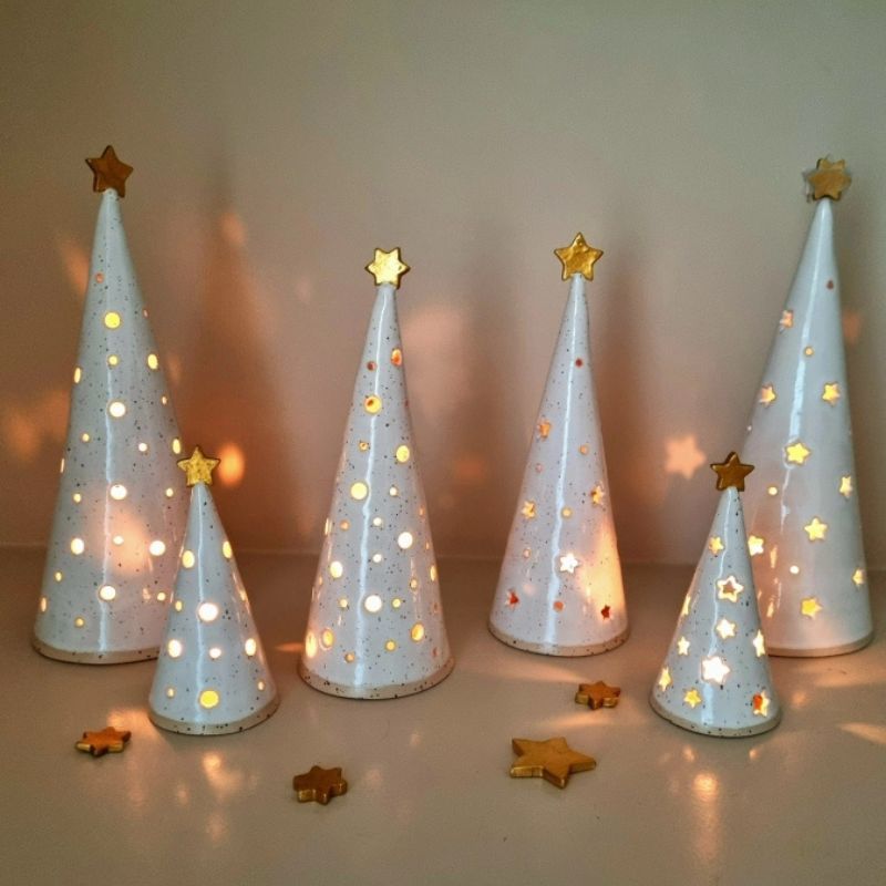 Make Your Own Luminaries at Earthbound Ceramics