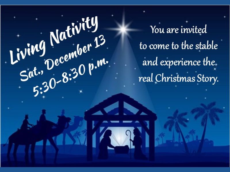 Mason First United Methodist Church Living Nativity Facebook