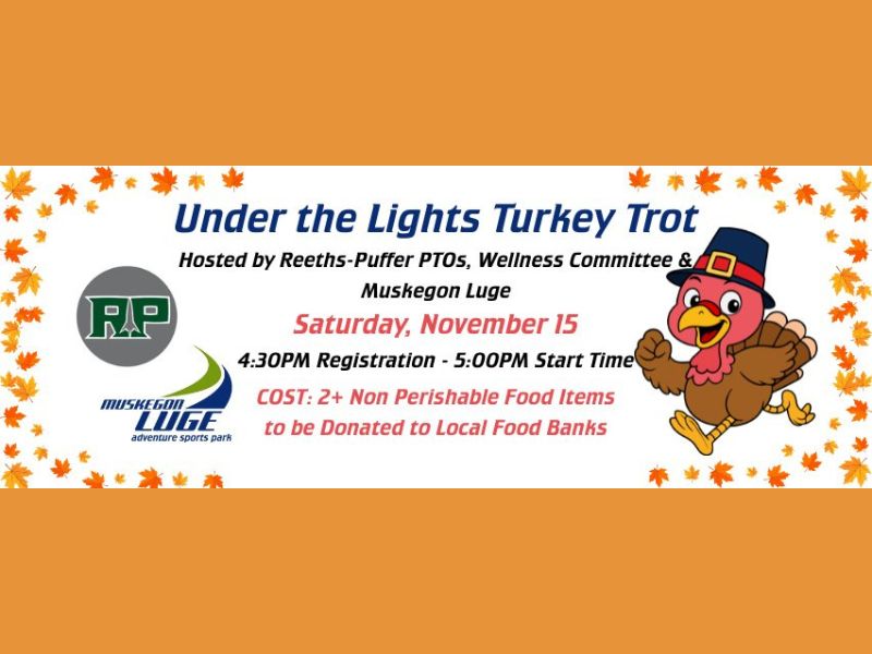 Muskegon Luge Under The Lights Turkey Trot Facebook
