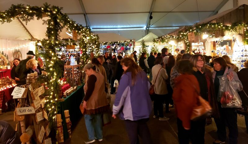 Old World Christmas Market at The Osthoff Resort, Wisconsin - FB