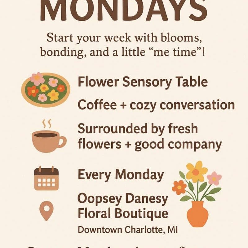 Oopsey Danesy Floral Boutique's Playgroup Facebook