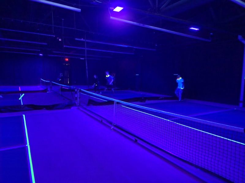 Pickle & Pin Glow Night webpage