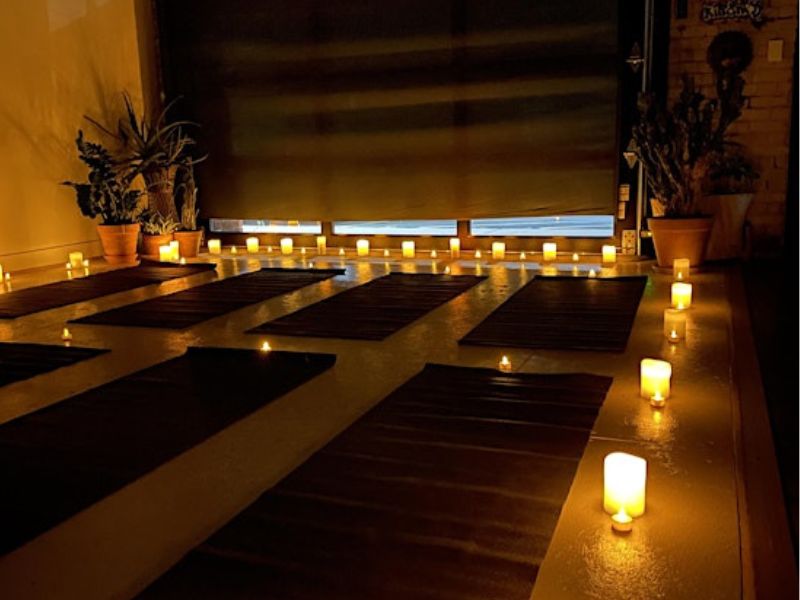 Proton Studio Candlelit Slow Flow Yoga Eventbrite
