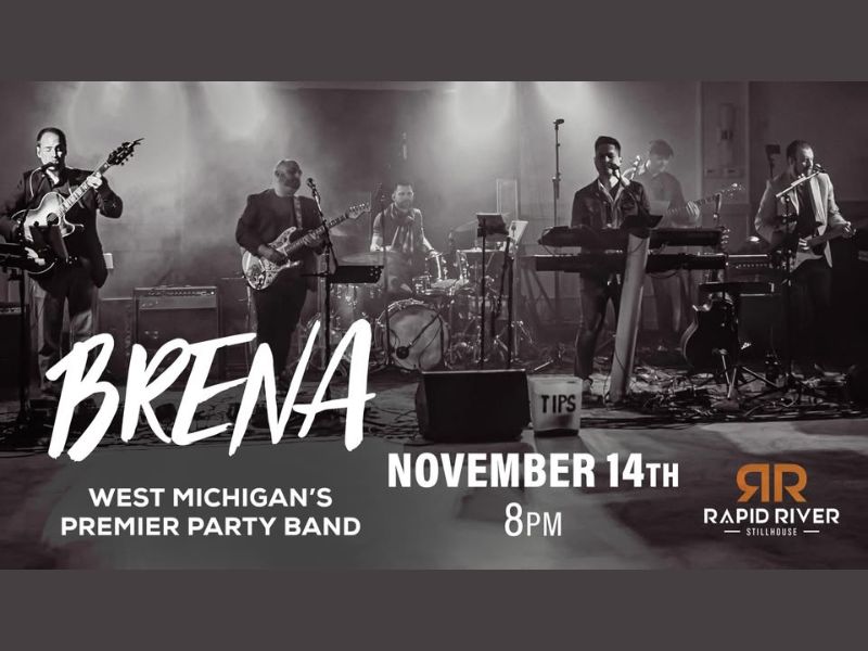 Rapid River Stillhouse presents Brena Facebook