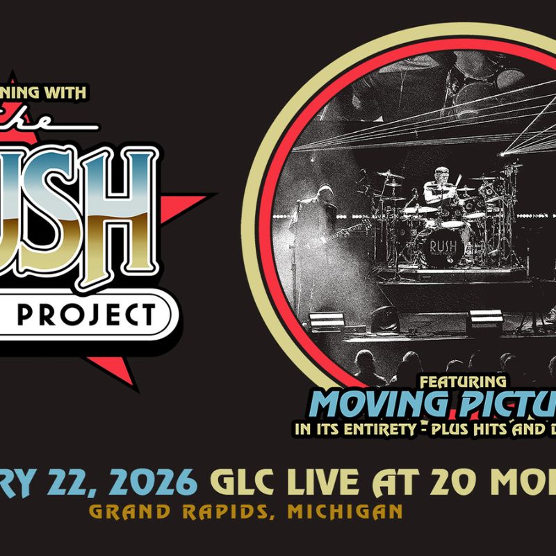 Rush Tribute Project Live at GLC Live at 20 Monroe