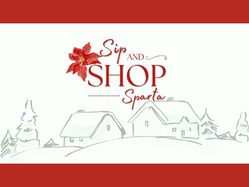 Sparta's Sip & Shop Facebook