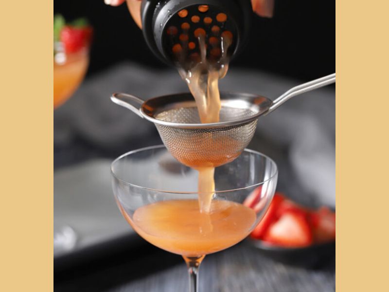 Spruced Studio Mocktail Class webpage