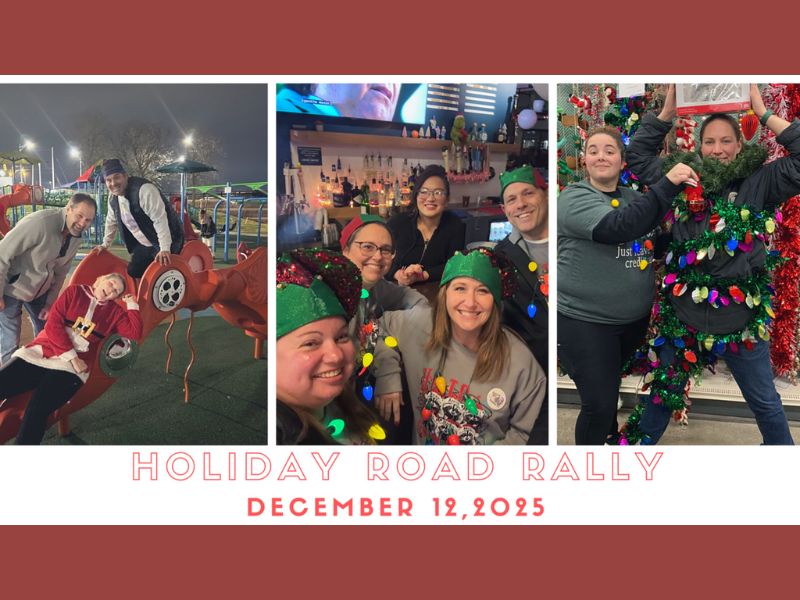 Submission Lansing Parks & Rec's Holiday Road Rally