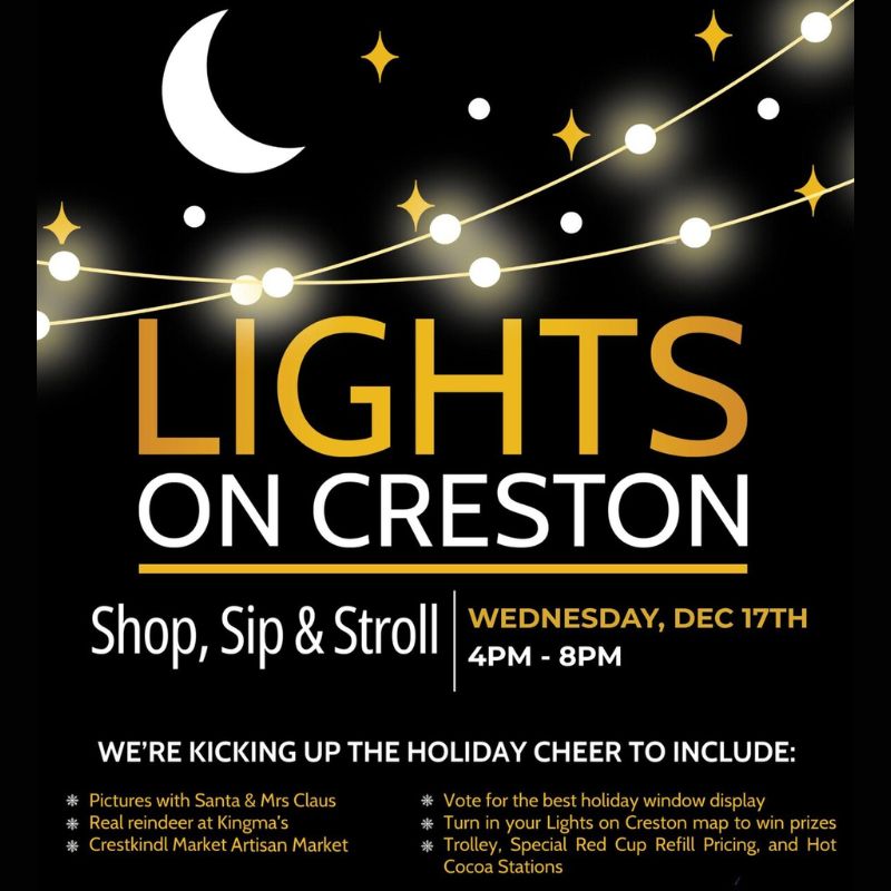 Submission Lights on Creston