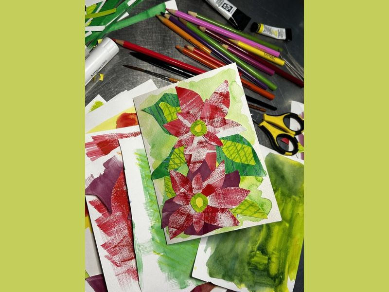 Submission Watercolor Holiday Cards at Koetsiers