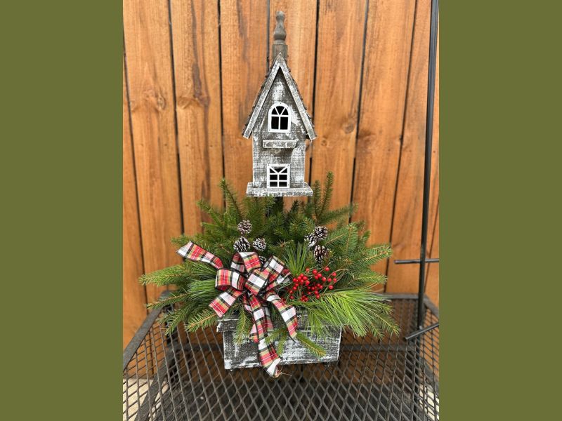 Submission Winter Birdhouse Workshop at Koetsiers