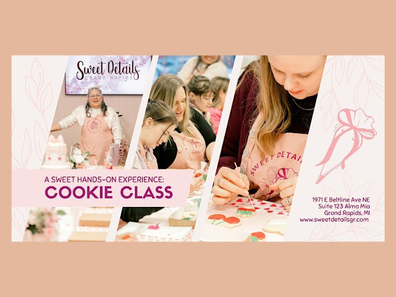 Sweet Details Classic Xmas Cookies Eventbrite