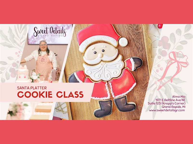 Sweet Details Santa Cookie Class Eventbrite