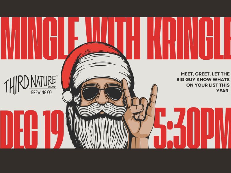 Third Nature Brewing Mingle With Kringle Facebook