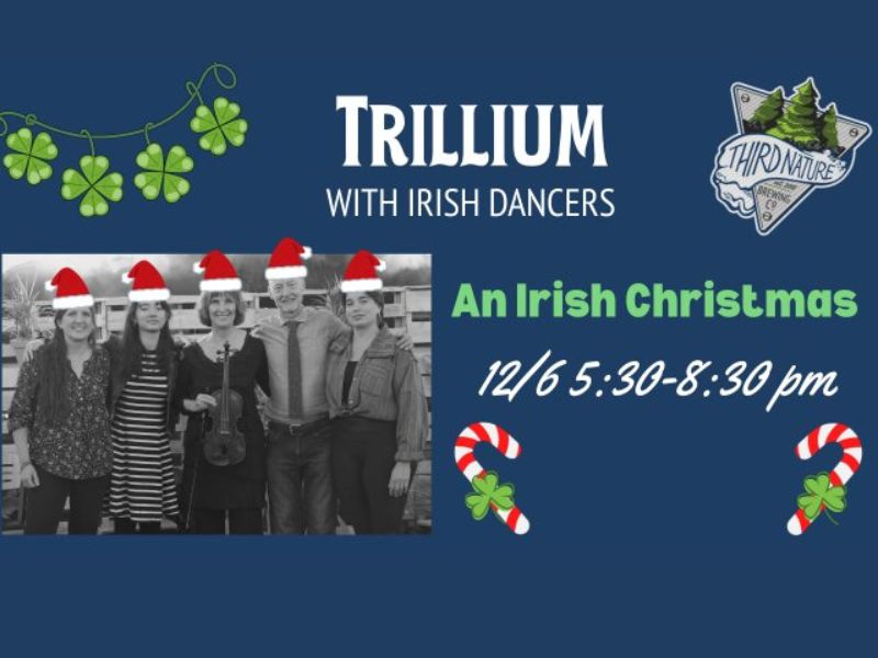 Third Nature Brewing presents An Irish Christmas Facebook