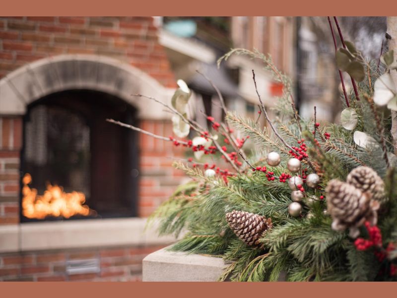 Tulip Time Holiday Haus Tour webpage