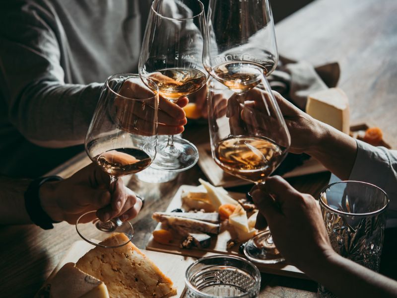 Tulip Time Proost Tasting Tour webpage