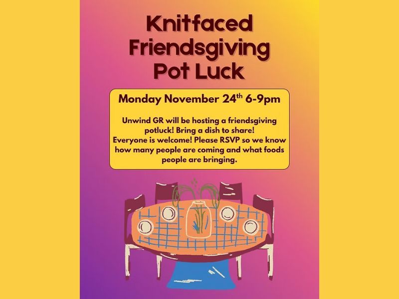 Unwind GR's Knitfaced Friendsgiving webpage (1)