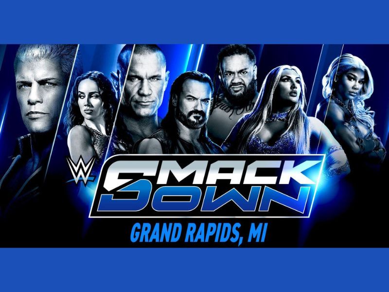 rena presents SmackDown webpage