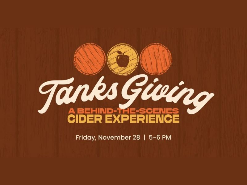 Vander Mill's Tanks-Giving Facebook