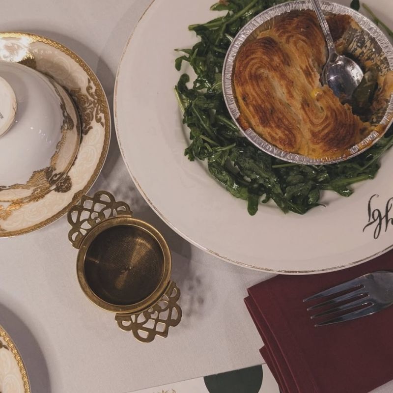 Victorian Christmas Tea at High Tea GR