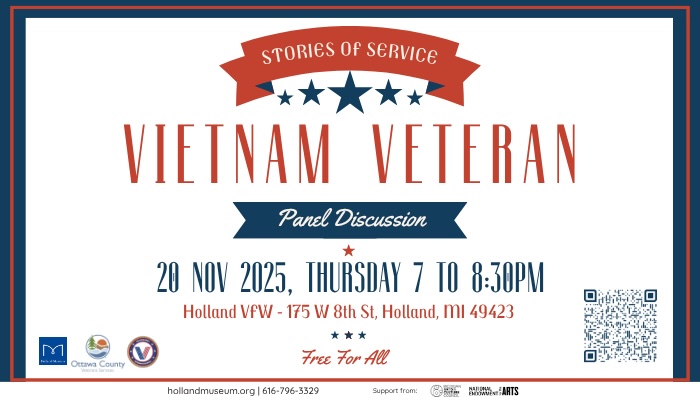 Vietnam Veteran Panel Discussion Holland Museum