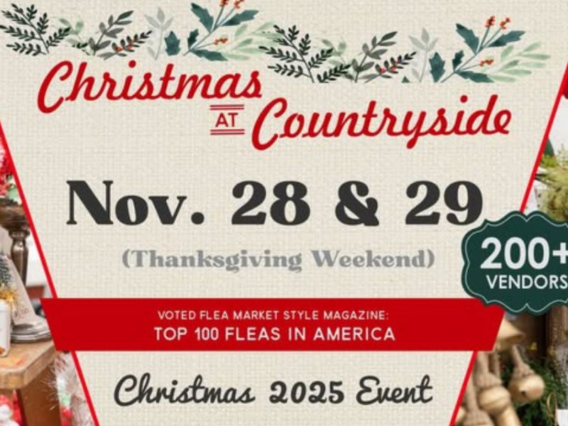 Visit Grand Haven Christmas at Countryside webpage