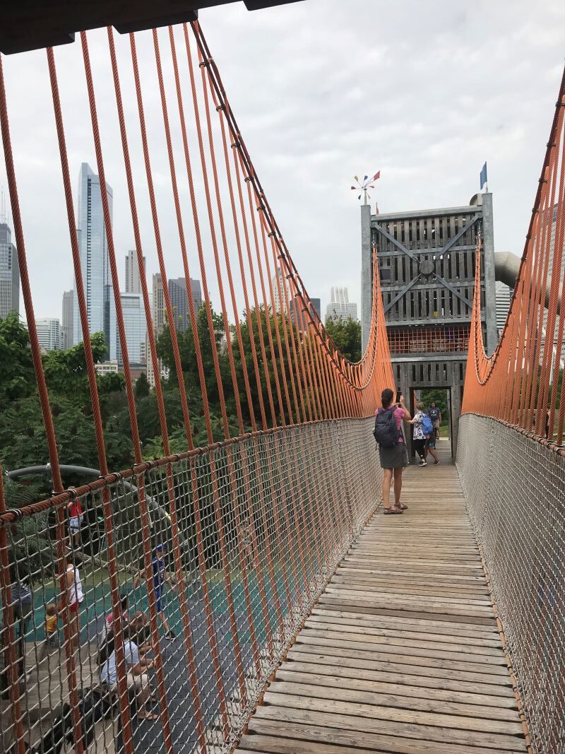 maggie daley park chicago playground