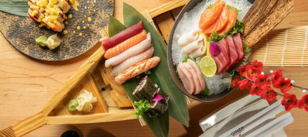 ginza susi boat best sushi grand rapids