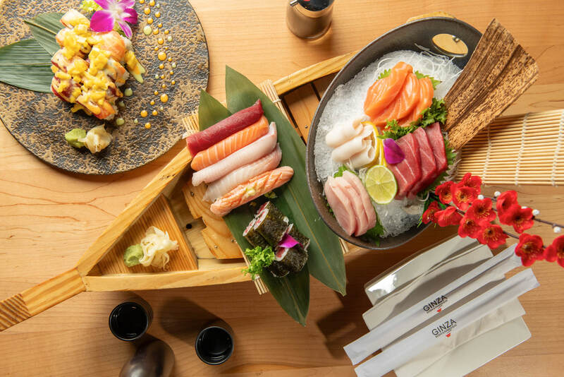 ginza susi boat best sushi grand rapids