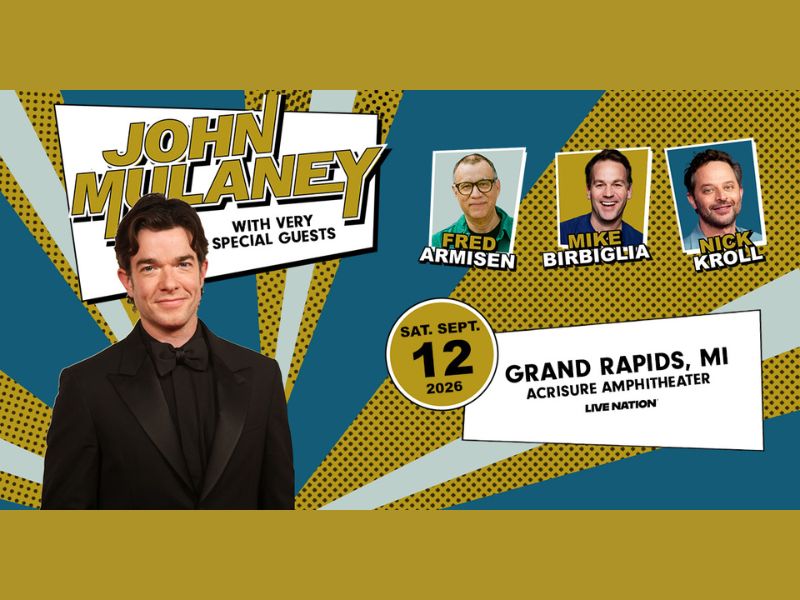Acrisure Ampthitheatre presents John Mulaney Facebook