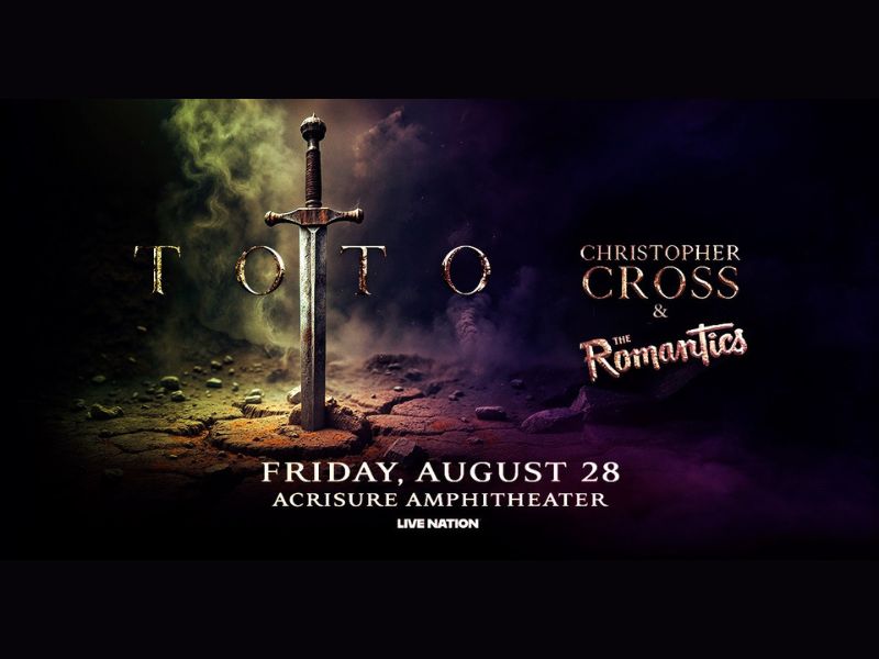 Acrisure Ampthitheatre presentsToto Facebook