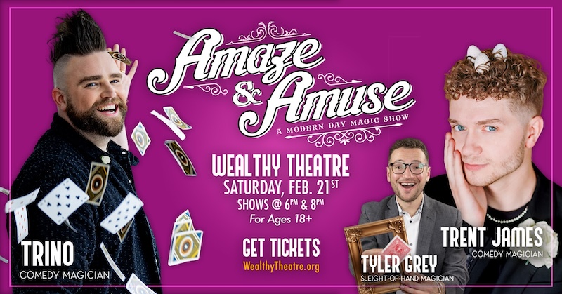 Amaze & Amuse Magic Show Weathy Theatre