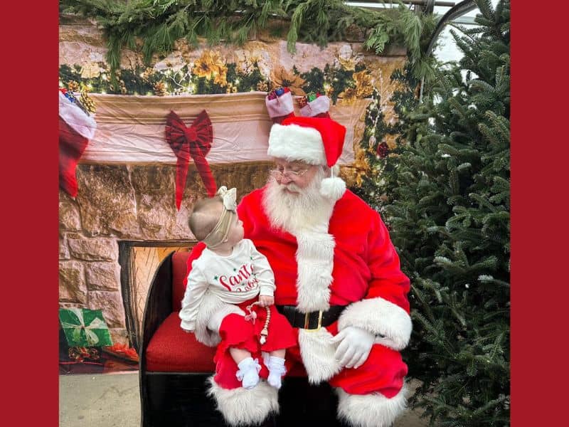 Andy T's Farm Santa Visits Facebook