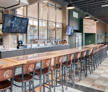 Atwater Brewery interior