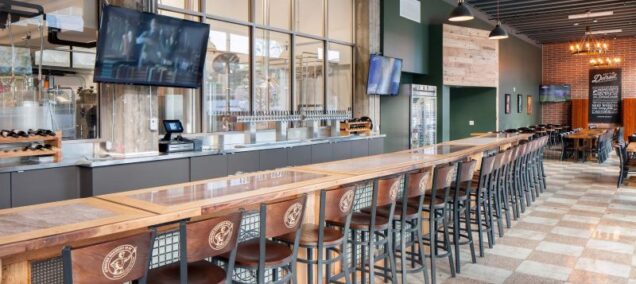 Atwater Brewery interior