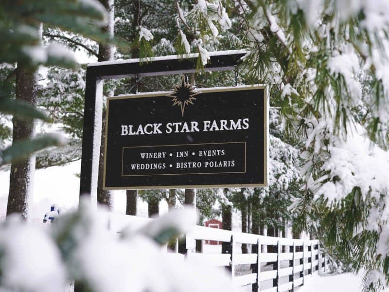 Black Star Farms Facebook