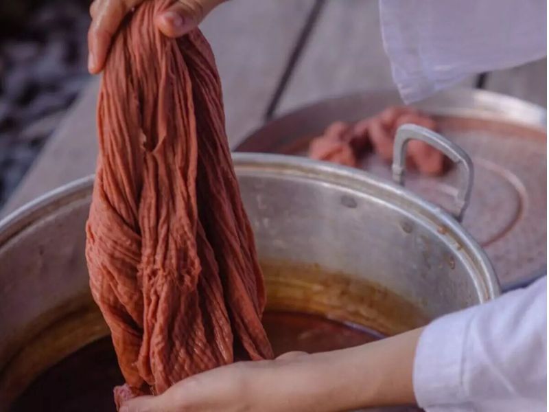 Blandford Nature Center Natural Dyes Workshop webpage