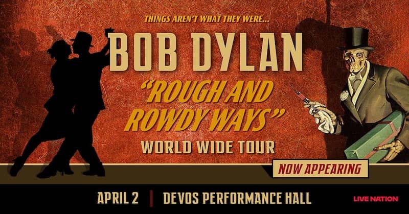 Bob Dylan World Wide Tour Devos