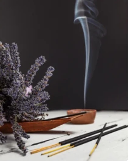 Botanical Incense gathered botanicals