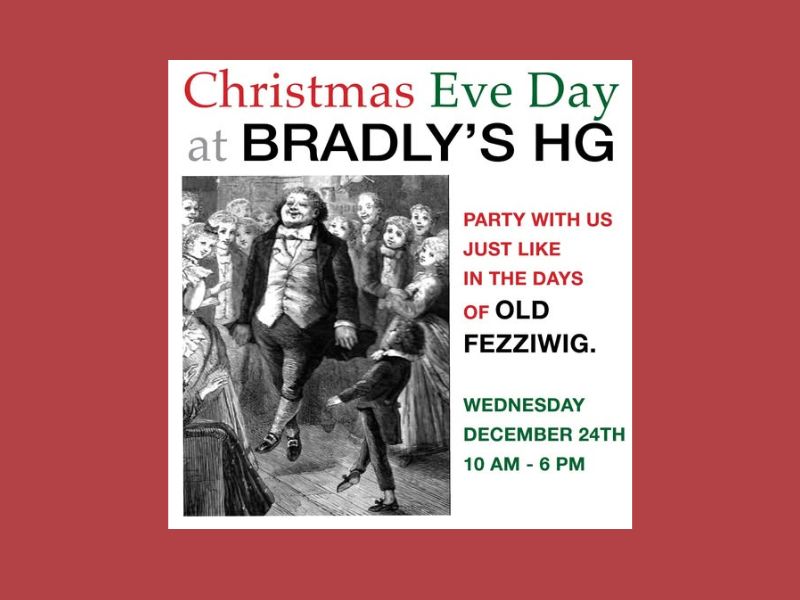 Bradly's HG Old Fezziwig Celebration Facebook