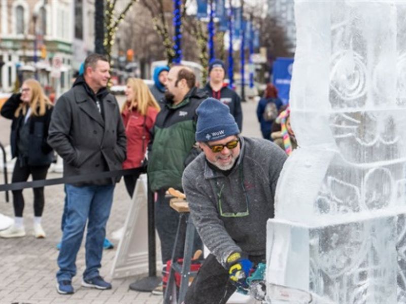 City of Grand Rapids WOW Ice Breaker webpage