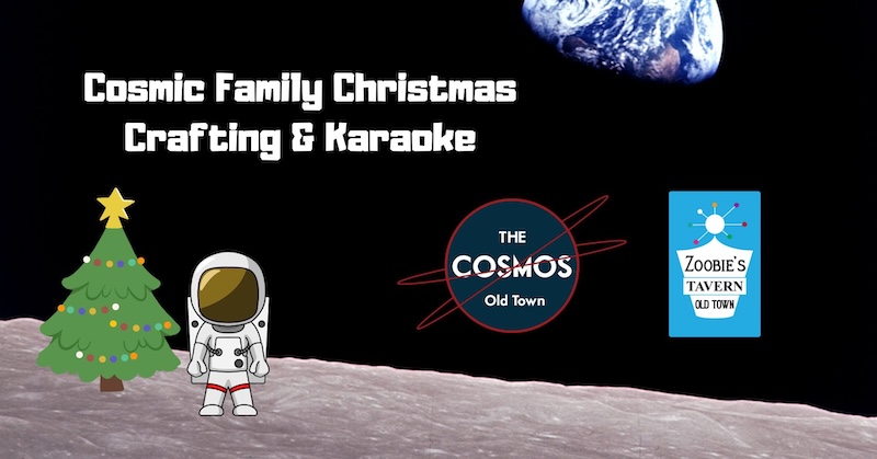 Cosmic Family Christmas The Cosmos Facebook
