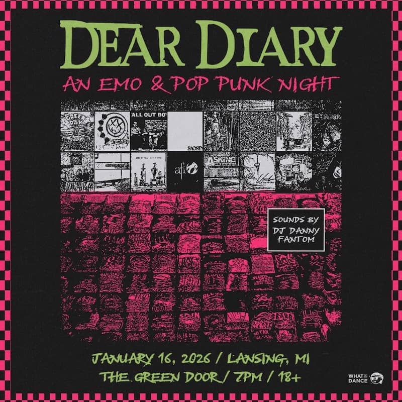 Dear Diary The Green Door Event