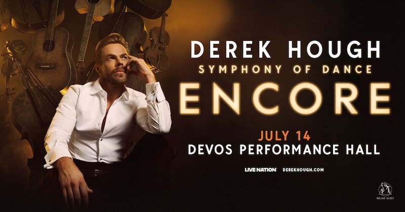 Derek Hough Symphony of Dance Devos