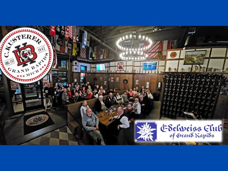 Edelweiss Club at Kusterer Brauhaus Facebook
