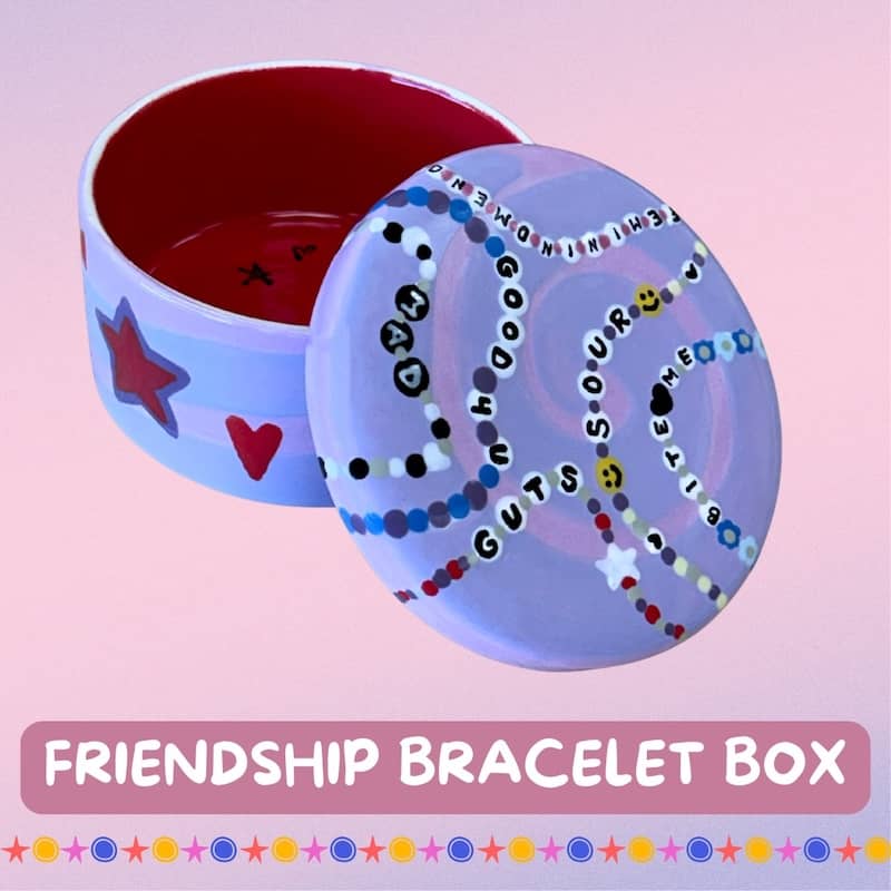 Friendship Bracelet Box Facebook Playing Picasso