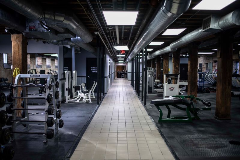 GR Strength Underground gym interior
